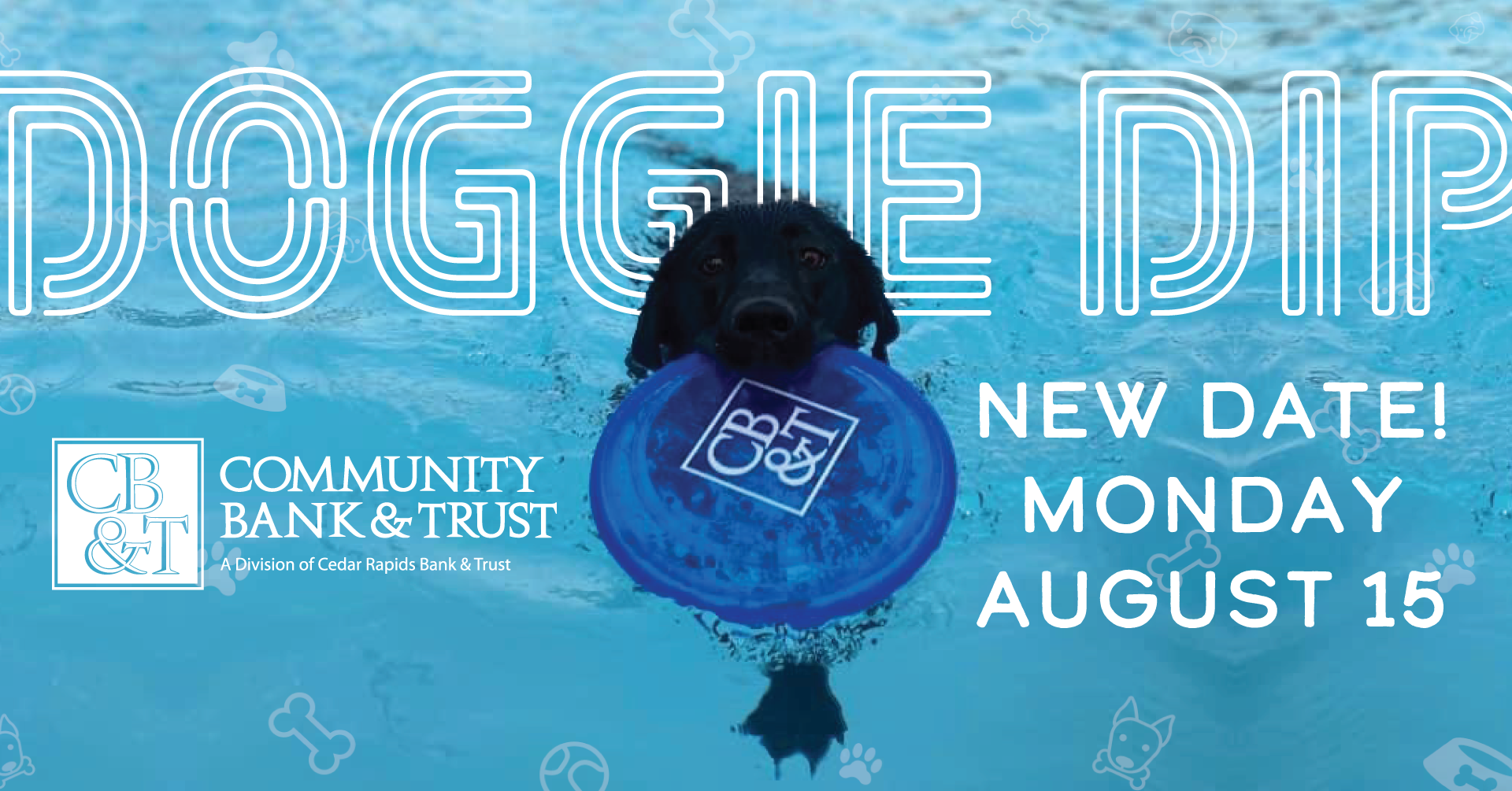 Doggie dip event cover 2022 aug 15